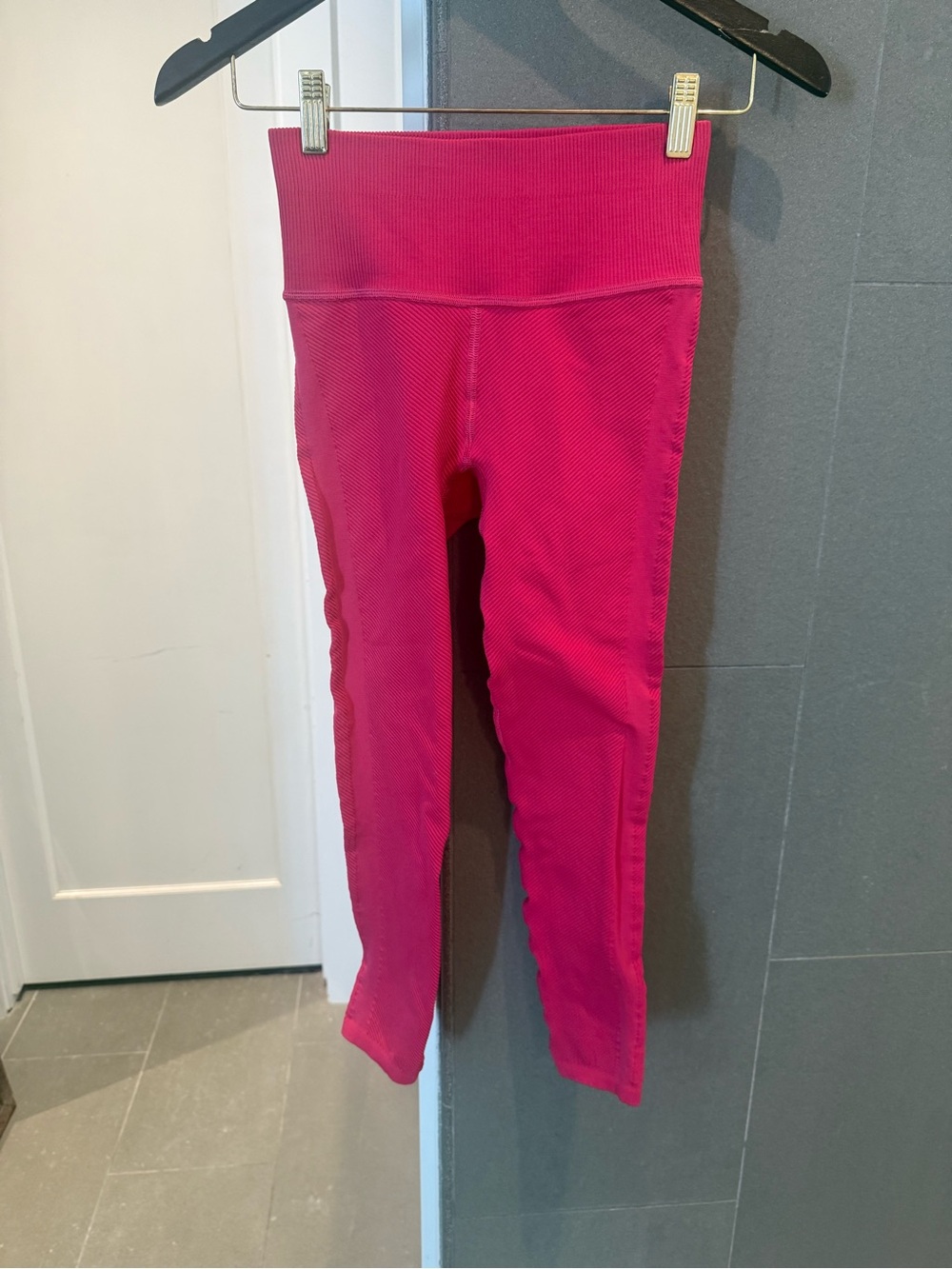 FP Movement by Free People "Free Throw" Ribbed Leggings XS